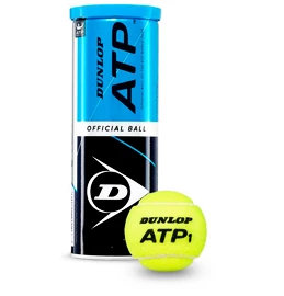 Tenisové loptičky Dunlop ATP Official Ball (4 Pack)