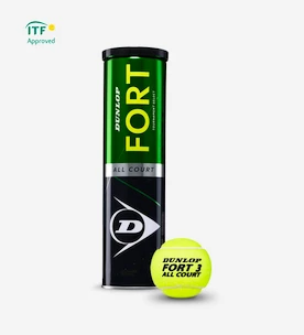 Tenisové loptičky Dunlop  Fort All Court TS