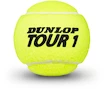 Tenisové loptičky Dunlop  Tour Performance (4 Pack)