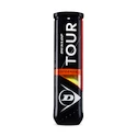 Tenisové loptičky Dunlop  Tour Performance (4 Pack)