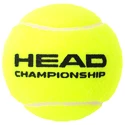 Tenisové loptičky Head  Championship (4 Pack)