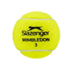 Tenisové loptičky Slazenger  Wimbledon Ultra Vis (4 Pack)