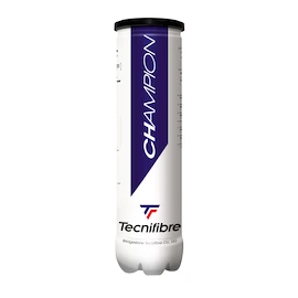 Tenisové loptičky Tecnifibre Champion (4 Pack)