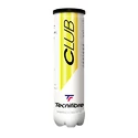 Tenisové loptičky Tecnifibre  Club (4 Pack)