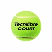 Tenisové loptičky Tecnifibre  Court (4 Pack)