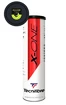 Tenisové loptičky Tecnifibre  X-One (4 Pack)