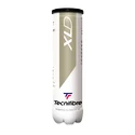 Tenisové loptičky Tecnifibre  XLD (4 Pack)