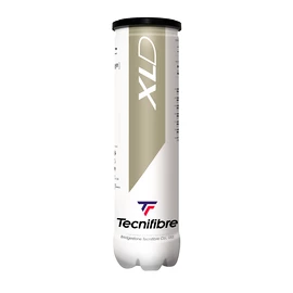 Tenisové loptičky Tecnifibre XLD (4 Pack)