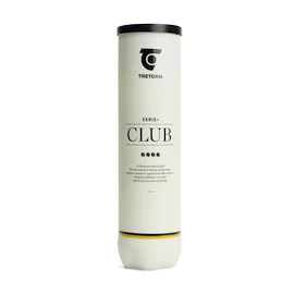 Tenisové loptičky Tretorn Serie+ Club (4 Pack)