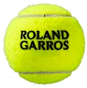 Tenisové loptičky Wilson  Roland Garros All Court (4 Pack)