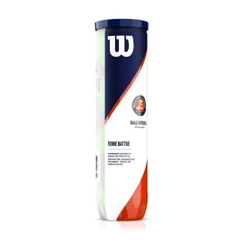 Tenisové loptičky Wilson Roland Garros Clay (4 Pack)