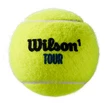 Tenisové loptičky Wilson  Tour Premier All Court (4 Pack)