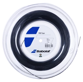Tenisový výplet Babolat RPM Team Black 1,30 mm (200m)
