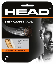 Tenisový výplet Head RIP Control Natural 1.25 mm (12 m)