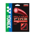 Tenisový výplet Yonex  Poly Tour Fire Red (12 m)  1,20 mm