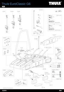 Thule EuroClassic