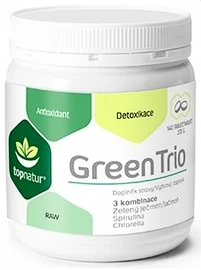 Topnatur Topnatur Green trio 180 tablet