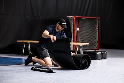 Trenažér korčuľovania Bauer  REACTOR SKATING/SLIDE BOARD