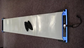 Trenažér korčuľovania Hejduk Slideboard with slippers