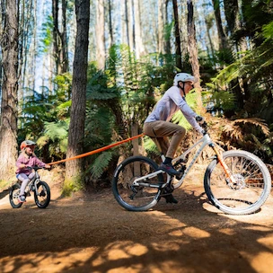 Tréningové lano Kids Ride Shotgun  Orange