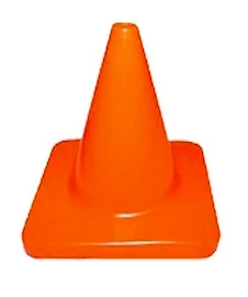 Tréningový kužeľ Blue Sports Cone 4"