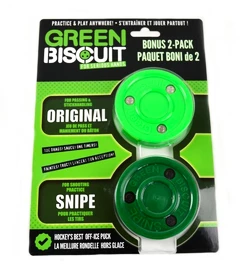 Tréninkový puk Green Biscuit Bonus 2 pack