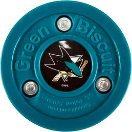 Tréninkový puk Green Biscuit San Jose Sharks