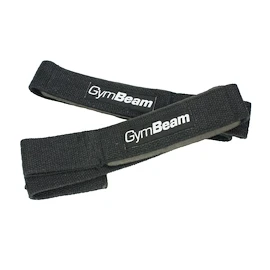 Trhačky GymBeam Straps Black