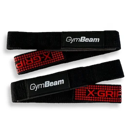 Trhačky GymBeam X-Grip Black