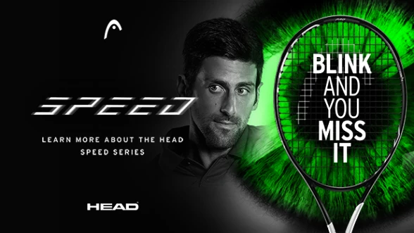 Tenisové rakety Head Graphene Speed 360 s Novakom Djokovičom