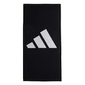 Uterák adidas  3Bar Towel Large Black/White