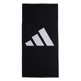 Uterák adidas 3Bar Towel Large Black/White
