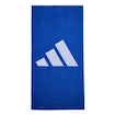 Uterák adidas  3Bar Towel Large Royal Blue