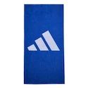 Uterák adidas  3Bar Towel Large Royal Blue