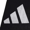 Uterák adidas  3Bar Towel Small Black