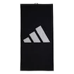 Uterák adidas  3Bar Towel Small Black