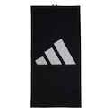 Uterák adidas  3Bar Towel Small Black