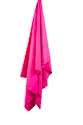 Uterák Life venture  SoftFibre Advance Trek Towel Extra Large Pink