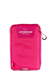 Uterák Life venture SoftFibre Advance Trek Towel Extra Large Pink
