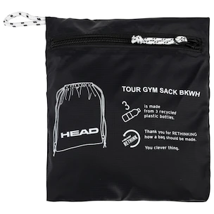 Vak Head  Tour Gym Sack BKWH