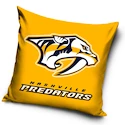 Vankúšik Official Merchandise  NHL Nashville Predators Yellow