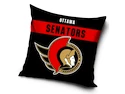 Vankúšik Official Merchandise  NHL Ottawa Senators Black