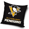 Vankúšik Official Merchandise  NHL Pittsburgh Penguins Black