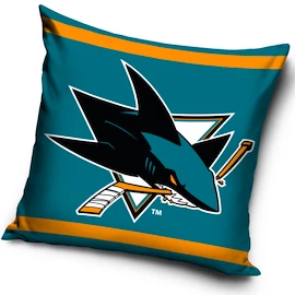 Vankúšik Official Merchandise NHL San Jose Sharks