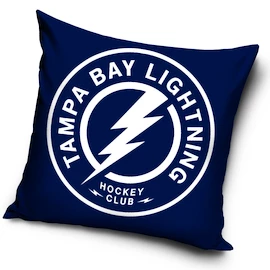 Vankúšik Official Merchandise NHL Tampa Bay Lightning Button