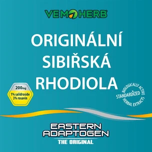 VemoHerb  Eastern Adaptogen 60 kapslí