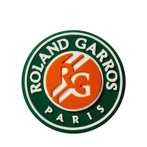 Vibrastop Wilson  Roland Garros 2024 Dampeners Clay/Green Clay/Green