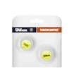 Vibrastop Wilson  Tennis Ball 2 Pack Dampener Roland Garros Yellow/Black