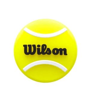 Vibrastop Wilson  Tennis Ball 2 Pack Dampener Roland Garros Yellow/Black