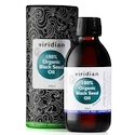 Viridian  100% Organic Black Seed Oil (Bio olej z egyptského černého kmínu) 200 ml